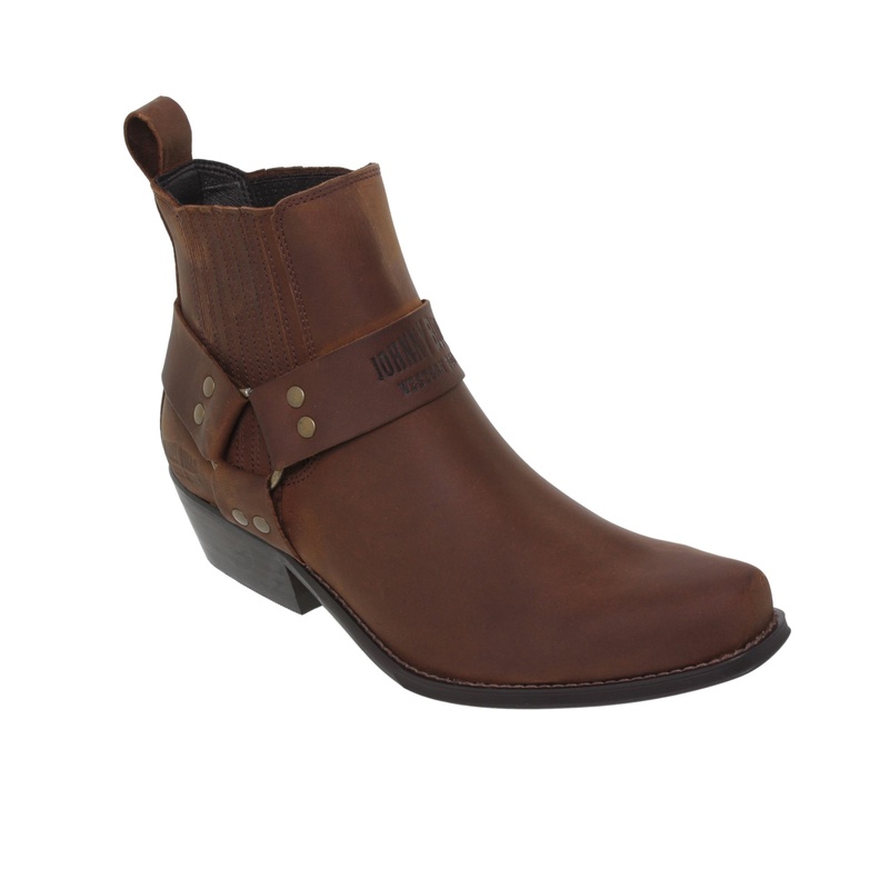 4709/48 · BOTIN CABALLERO PIEL