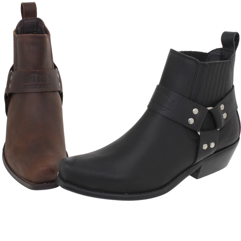 4709/48 · BOTIN CABALLERO PIEL