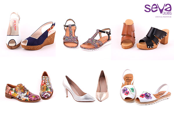 Colección Primavera Mujer zapatos al por mayor Calzados Seva - Calzados Seva